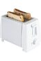 220V Electric Sandwich Toaster 2-Slice Bread Toaster with Auto Pop-Up, 6 Browning Levels, Fas