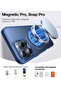 360°Rotatable Magnetic for iPhone 16 Pro Case - 3