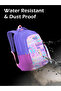 36L Goodvibes Backpack | 19 inches | Laptop Compatiable | Pencil Pouch |(Pink) - 3