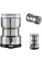 Electric Coffee & Grain Grinder – Portable Spice and Seed Grinder with 304 Stainless Steel