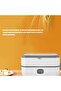 Constant Temperature Electric Lunch Box 1.2L, 304 Stainless Steel, Self Heating, EU Plug 220V - 7