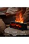 Mini Fireplace Diffuser for Essential Oils with 7 Color Flame Light, Ultrasonic Aromatherapy - 7