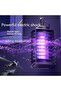 LED Mosquito Killer Lamp by Sukilo, 1800V 3W Electric Insect Zapper - 5