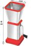 Multipurpose Stainless Steel Onion, Chilly, Vegetable & Dry Fruit Cutter Chopper – Manual Q - 2