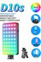 D10S RGB Video Light, 129 LED, 3000mAh Rechargeable, Type-C - 4