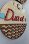 Be Patient, Be Thankful, Pray 2D Mdf Laser Cut Maple Walnut Door and Wall Ornament - 8