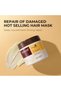 Collagen Hair Treatment Deep Repair Conditioning, Hair Mask Argan Oil Set for Dry Damaged H - 3