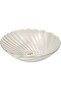 Elegant Glass Bowl with Gold Rim – 25cm