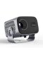Portable Mini Projector with Stand, Android 11 WiFi Projector Full HD 4K Support