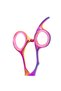 Luminosa Left Straight Scissor[Length - 8 Inch] - 3