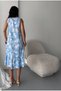 Patterned Floral Patterned Strap Dress - 5