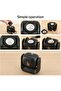 Electric Incense Burner with USB, Multi-Angle Adjustment, LED Indicator, Black - 5
