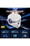 Smart Portable Projector, 4K HD, Android 12, 130-inch, 180° Flip - 4