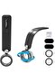 Magnetic Car Phone Holder, 360° Rotation Mount with 20 Magnets, Universal Dashboard Clip for - 2