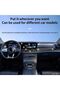 Magnetic Car Phone Mount with 360° Rotation, Vacuum Suction Cup Phone Holder with Strong Gri - 5