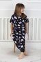 Girls' Kuromi Short Sleeve Pajama Set - 3