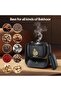 Electric Incense Burner with USB, Multi-Angle Adjustment, LED Indicator, Black - 3