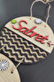 Be Patient, Be Thankful, Pray 2D Mdf Laser Cut Maple-Rebap Door and Wall Ornament - 7