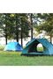 Waves Digital Camping Tent 3-5 Person Fully Automatic Quick Setup Waterproof Outdoor Beach Tent - 5