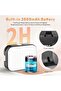 LED Video Light Panel, 2500-6500K Dimmable Camera Light with Clip Mount, 2000mAh Battery, for - 6