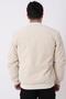 College Collar Elastic Waist Seasonal Coat Bl 1705_60298 - 5