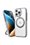 360° Rotatable Magnetic Ring for iPhone 16 Pro Case - 3