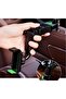 Car Rearview Mirror Phone Holder – 360° Rotating Adjustable Cell Phone Mount for Dashboard - 3