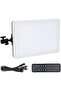 RL-19 LED Ring Light with Remote and 2M Metal Stand – Perfect Lighting for Videos, Photos, - 3