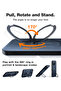 Upgraded 360° Spin Magnetic Stand for iPhone 16 Pro Case - 4