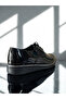 Orthopedic Patent Leather Thick Sole Leather Daily Classic Shoes - 4