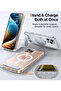 Strong Magnetic & Seamless Stand for iPhone 16 Pro Case - 3