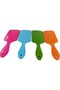 Hair Comb Blow Dry Colorful Square Hair Brush - 3