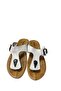 Women's Flat Sole Flip Flops - 2