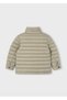 Boy's Puffer Jacket Beige - 3