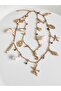 Steel Sea Charm Necklace 45 cm - 5