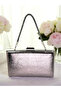 2026 New Season Platinum New Model Evening Dress Bag , Shiny Patterned Stylish Chain Strap Piece Set, Wedding Engagement. - 2