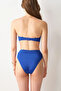 One Piece Top - Knot Detail Double Padding Strapless Bikini Top - 4