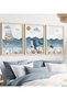 Natural Wooden Framed Uv Printing Baby Kids Room Wall Painting – Modern & Stylish Wall Decor