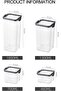 Airtight Food Storage Containers with Lids 24 Pack for Kitchen Organization. - 7
