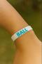 1 Piece Lamelo Ball Charlotte Hornets White Basketball Nba Bracelet - 3
