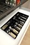Glossy Black (Piano Black) Set of 11 Modular Drawer Cutlery Organizer Organizer - 5