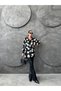 Women's Standard Size Leopard Print Shirt - 8