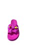 Women's Flat Sole Bow Beaded Eva Slippers - 3