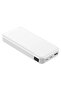 PowerBoost PRIME 130W 10000mAh 22.5W Dahili Kablolu LCD Beyaz Taşınabilir Şarj Cihazı Powerbank - 5