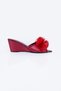 Women's Thick Heeled Feathered and Stoned Stylish Daily House Slippers Dowry Slippers Ornate Birth Guest Bride Te - 2