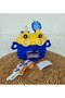 School Flask with Crab Figure 750 ml Double Drinking 1 Pc - 3