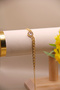 316L Steel Gold Plated Bracelet Stainless – Tarnish and Water Resistant - 2
