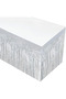 Silver Metallized Table Skirt 275X75 cm – Self Adhesive - 3