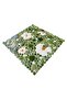 Flower Pattern for Hobby and Artistic Work 31.5X31.5Cm. Glass Mosaic (5 Mesh Tiles=0.5 M2) - 3