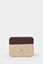 Women's Faux Leather Card Holder G0414Axns - 2